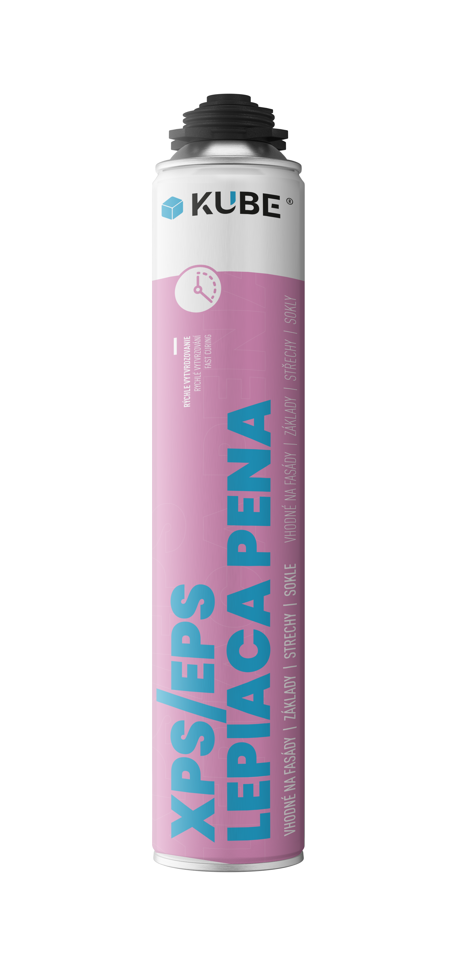 PU montážna pena na lepenie EPS / XPS pištoľová 750ml